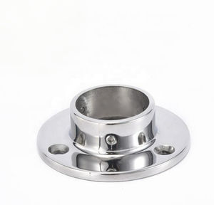 Support de fixation <span class=keywords><strong>pour</strong></span> main courante <span class=keywords><strong>d</strong></span>'<span class=keywords><strong>escalier</strong></span> en acier inoxydable avec base à bride - Product Image 3