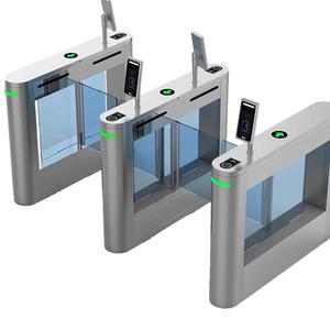Tourniquet de porte de barrière d'oscillation de passage rapide avec le système de contrôle d'accès aéroport, métro, bureau, hôpital, bâtiment, gouvernement, chemin de fer - Product Image 5