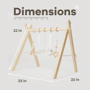 Regalo neonato personalizzato <span class=keywords><strong>per</strong></span> la bambina e il ragazzo centro di attività interattiva Bar con giocattoli da palestra gioco <span class=keywords><strong>per</strong></span> bambini Set da palestra - Product Image 3