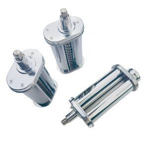 Ensemble de 3 accessoires pour machine à pâtes pour pâte, spaghetti, fettuccine, en acier inoxydable, accessoire pour robot culinaire <span class=keywords><strong>Kitchenaid</strong></span> - Product Image 6