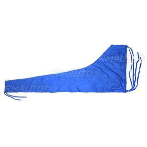 Cubierta Impermeable para Vela de Barco de 8-13 Pies, 420D, Anti-UV, Resistente al Viento, Protección Solar, Azul, Antiarañazos, Antipolvo - Product Image 2