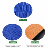 Tapete de Lucha Enrollable de Alta Densidad con Absorción de Impactos para Entrenamiento de Combate