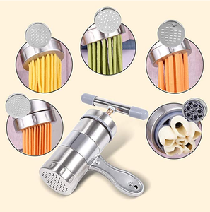 vendita all'ingrosso Commercio all'ingrosso di Casa a mano Utilizzando Strumenti di spaghetti In Acciaio Inox Noodle Maker <span class=keywords><strong>Manua</strong></span> - Product Image 5
