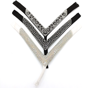 الأكثر شعبية حجر الراين الأحذية العلوية الملحقات لصنع صندل - Product Image 5