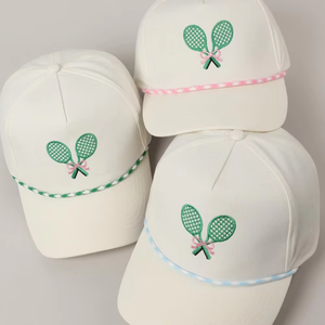 หมวกแก๊ปทรง Dad Hat คุณภาพสูงแบบ OEM สั่งทำได้ 6 แผง ปักโลโก้แบบนูน 3 มิติ ปรับขนาดได้ด้วย Snap Back ผ้า Oxford สไตล์สปอร์ต สองสี วินเทจ - Product Image 6