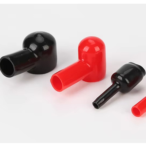 Nhà Sản Xuất Loại Ống PVC Cách Điện Cao Su Pin Cáp Kết Nối Mềm Silicone Thiết Bị Đầu Cuối Trường Hợp Bảo Vệ - Product Image 2