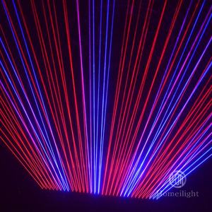 Laser DJ RGB rouge, effet de faisceau épais, motif laser, barre <span class=keywords><strong>LED</strong></span>, lumière de boîte de nuit - Product Image 6