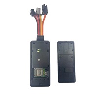 QM111 suivi gps localisateur tracker moto gps tracker pour la surveillance de la flotte de véhicules de voiture J16