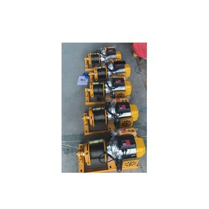 Mini Electric <b>Hoist</b> Winch Construction <b>Hoist</b> Wire Rope Lifting Goods 1000kg Micro Electric Rope <b>Hoist</b> 1 Ton 110v 220v - Product Image 1
