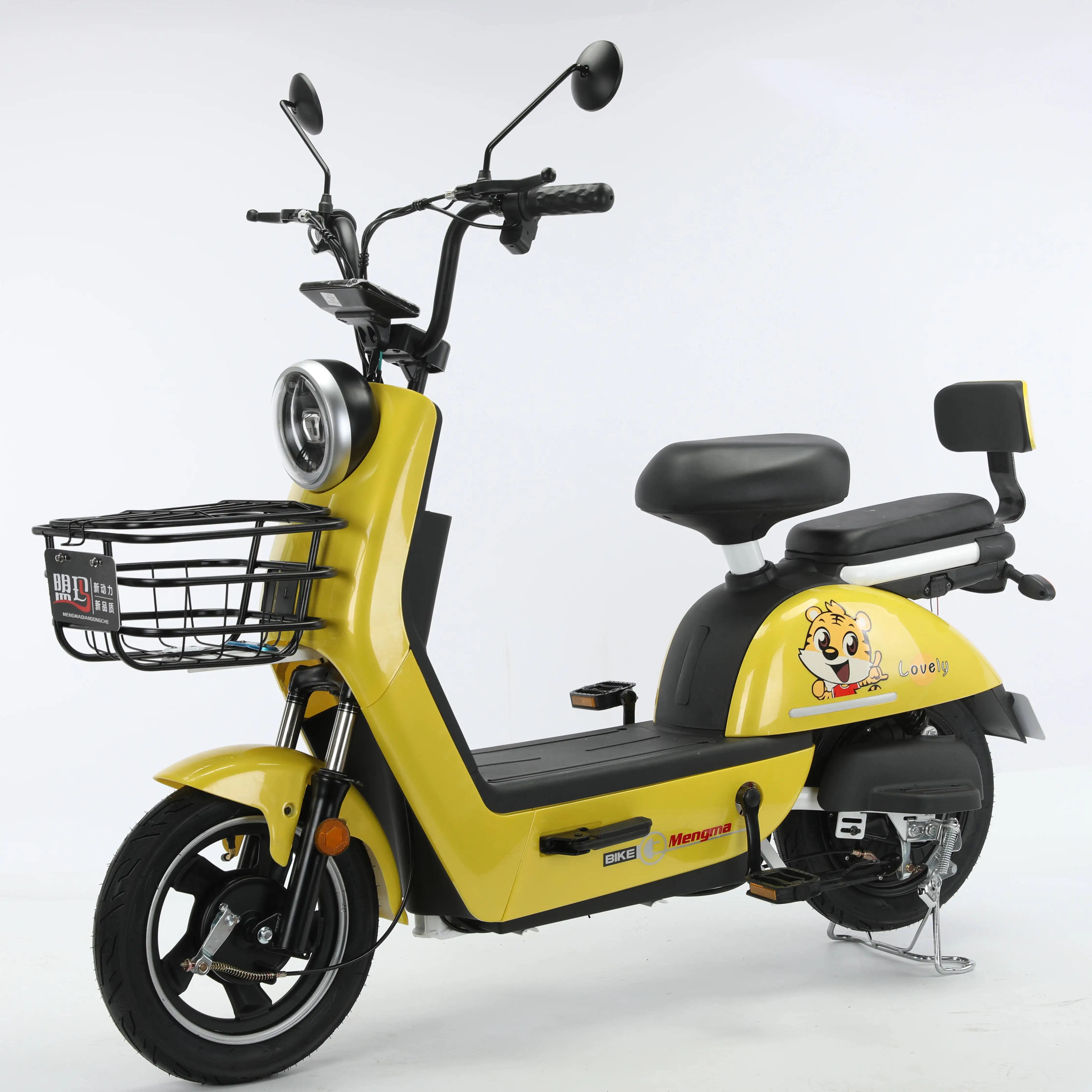 Venta al por mayor 2024 Venta caliente chino bicicleta eléctrica adultos Scooter Eléctrico