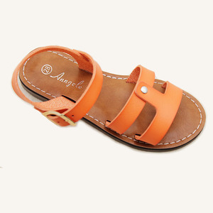 Sandalias Casuales para Niñas, Modernas y de Gran Venta, con Cierre de Velcro, Parte Superior de PU, Ligeras y Duraderas para Niños - Product Image 2
