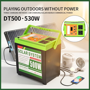 Station d'alimentation solaire portable au lithium-ion 220V 100W-2000W avec port Type C pour l'Asie du Sud-Est, usage domestique, d'urgence, camping et raccordement au réseau - Product Image 2
