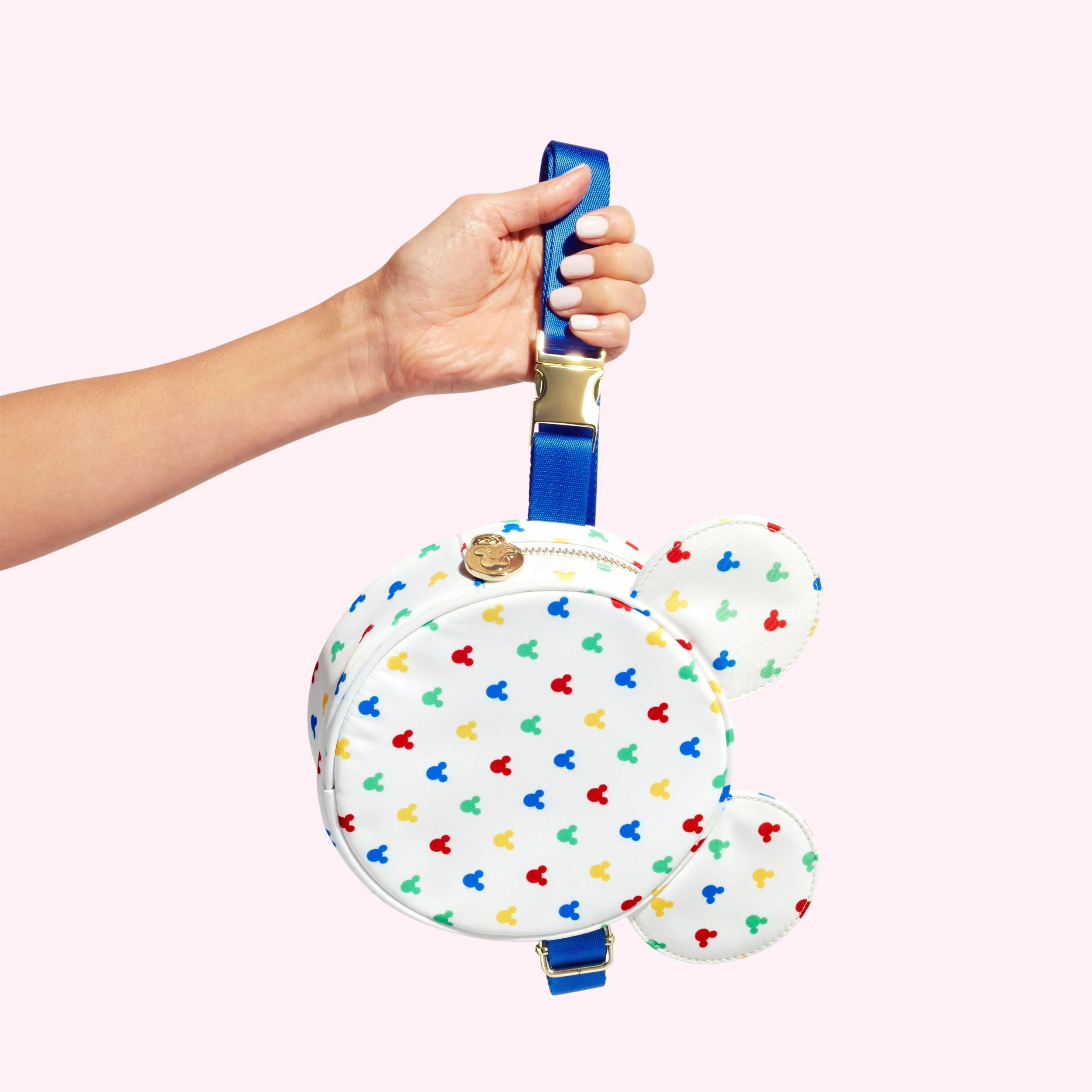 print one and more color crossbody bag
