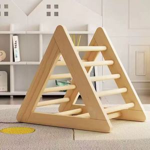 Estructura de Juego Sensorial Triangular de Madera para Interiores, Jia Nuo Crafts, para Niños de 2 a 6 Años - Product Image 4