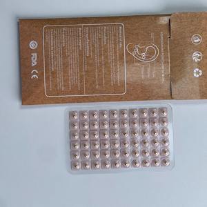 Recharge d'articles de thérapie de santé à long terme TCM Wangbuliuxing : Perles magnétiques d'acupuncture et de réflexologie pour l'oreille (grains/graines) - Product Image 5