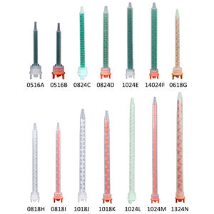 Boquilla Mezcladora Epoxi 1324, Tubos Mezcladores Estáticos de 24 Elementos, Cartucho de Jeringa para Adhesivo de 250ml/400ml/490ml, Relación 4:1 10:1, MFHX 13-24T - Product Image 4
