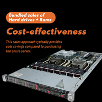 Stock PowerEdge R540 Rack Server Set avec disques durs et mémoire RAM