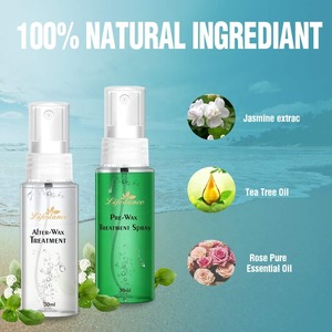 Lifestance ชุดกำจัดขนฟิล์มสังเคราะห์กลิ่นลาเวนเดอร์แบบเม็ดขี้ผึ้งแข็งสำหรับกำจัดขนบนใบหน้าขายส่ง - Product Image 2