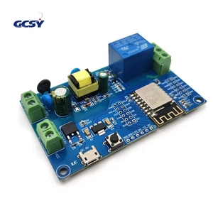 AC 220V DC 12V <span class=keywords><strong>ESP8266</strong></span> <span class=keywords><strong>WIFI</strong></span> 单继电器模块 <span class=keywords><strong>ESP8266</strong></span> ESP-12F AC/DC UART 开发板 远程控制 智能家居 - Product Image 2