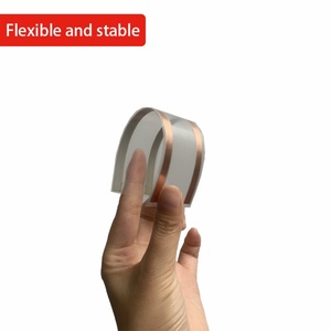 Film chauffant anti-buée sur mesure OEM/ODM, élément chauffant 5V DC, élément chauffant transparent en graphène pliable - Product Image 2