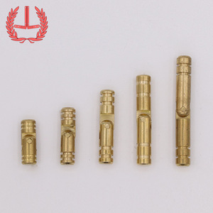 Brass Push Button Lock Set For Wooden Jewelry Box Cosmetic Case Traditional Design Durable <b>Hardware</b> A030 - Product Image 3