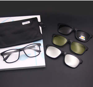 <span class=keywords><strong>Lunettes</strong></span> de lecture progressives, <span class=keywords><strong>lunettes</strong></span> de soleil pour lecteurs multifocaux Tr90 unisexes, <span class=keywords><strong>lunettes</strong></span> magnétiques polarisées à Clip avec impression - Product Image 1