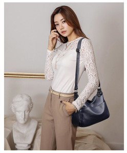 <b>Purse</b> Wholesale Custom Vintage PU <b>Leather</b> Tote Crossbody Hobo Ladies Hand Bags Shoulder Women Handbags - Product Image 2