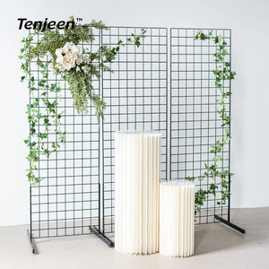 ฉากหลังงานแต่งงาน ตกแต่งหรูหรา รูปทรงสี่เหลี่ยมผืนผ้า สำหรับตกแต่งงานคริสต์มาส - Product Image 2