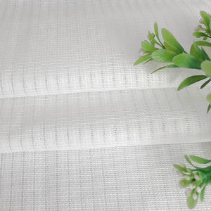 공급 웨딩 tulle 니트 화이트 니트 폴리 에스터 메쉬 일반 쉬어 voile 커튼 패브릭 - Product Image 2