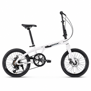 Meistverkauftes 20 Zoll Faltbares 7-Gang-Fahrrad für Erwachsene Jugendliche Tägliches Pendeln Kofferraumfreundlich 7-Gang Scheibenbremse Indonesien Malaysia - Product Image 6