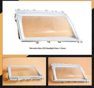 Lente de Faro de Material PP Duradero, Larga Vida Útil, Fácil Instalación para Mercedes Benz W203 <span class=keywords><strong>E190</strong></span>, Cristal de Faro - Product Image 6