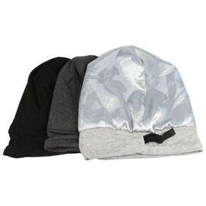 <span class=keywords><strong>Bonnet</strong></span> doublé en satin de soie WD-A1340, <span class=keywords><strong>bonnet</strong></span> en soie pour dormir <span class=keywords><strong>bonnet</strong></span> de nuit pour femmes - Product Image 6
