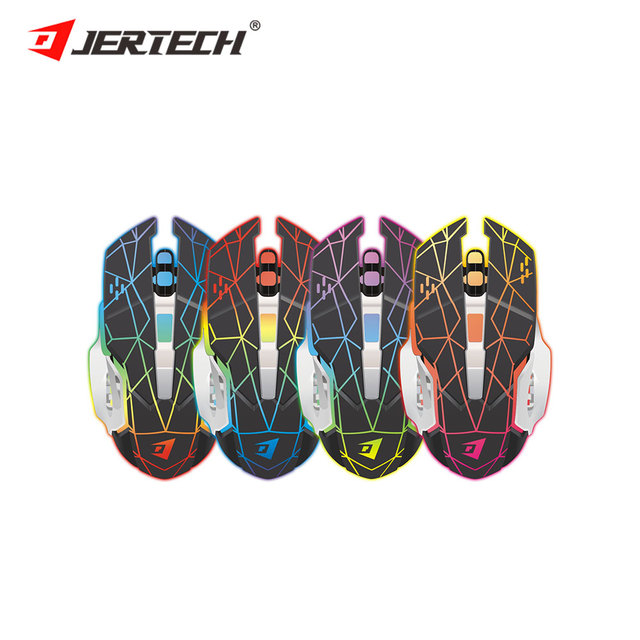 JERTECH W200 Office Laptop Silent Pc Rechargeable Ergonomic Mouse 2.4ghz Usb Optical Wireless Mice for Tablet