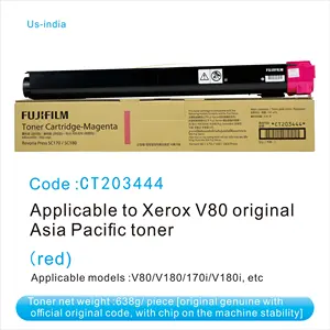 CT203442 CT203443 CT203444 CT203445 V80 toner original packaging powder 180 170 Powder Ink Color powder 180I copier toner