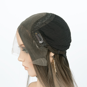 Meilleures perruques Sheitel en cheveux humains, alignées sur les cuticules, pour femmes, casher, avec dessus en dentelle, vente en gros - Product Image 6