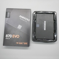 SSD Samsung 870 EVO SATA 2.5-inci Asli Original – SSD Laptop Samsung Asli: 500 GB, 1 TB, 2 TB, 4 TB