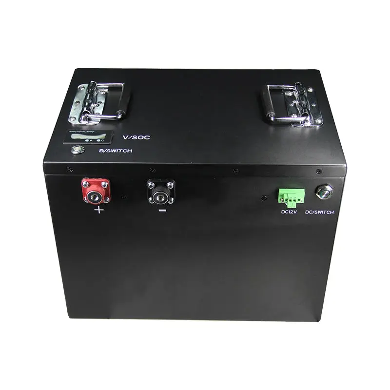 Nova 48Volt Lithium-Ionen-Golf-Autobatterie 48V 51,2 V 100Ah 200Ah Lifepo4 Golf wagen Lithium-Solar-Batterie pack mit BMS-Ladegerät