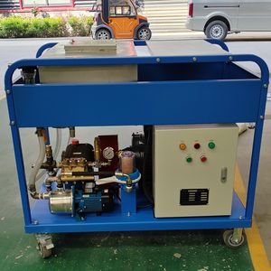 新型高压喷射清洗机湿水式用于去除油漆、铁锈、混凝土 500Bar 高效清洁剂 - Product Image 4