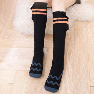 Chaussettes chauffantes contrôlées par l'application <span class=keywords><strong>Bluetooth</strong></span> Matériau imperméable Options de tailles multiples disponibles - Product Image 3