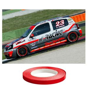 Simoni Racing FS/2R Striscia Fluorescente Rossa - Product Image 1