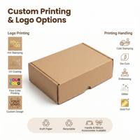 Boîte d'expédition en carton ondulé avec impression couleur personnalisée, matériaux recyclés, dorure à chaud, boîte d'expédition artistique illustrée de luxe