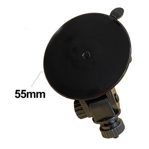 Action <b>Camera</b> Suction Cup Mount 4mm Quick Release Plastic Adapter for <b>Dash</b> Cam Navigation - Product Image 3