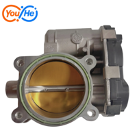 Nouvel ensemble de boîtier de papillon électronique USGM de haute qualité 12609500/12577029 pour Chevrolet Lucerne Impala Pontiac, taille standard OE automobile