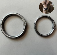 Alat Kedokteran Hewan Cincin Hidung Sapi Bahan Stainless Steel Instrumen Bedah untuk Cincin Hidung Sapi dan Jantan