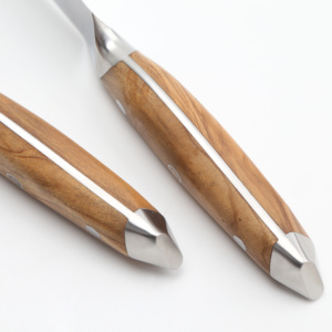 Cuchillo profesional japonés de acero de Damasco de 6 pulgadas para deshuesar, afilado para jamón y filetes, ideal para chefs occidentales. - Product Image 4