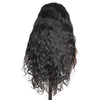 Partie droite Remy Frontalfor Curly Bouncy Kinky Headband 30 plumés Les vendeurs portent des perruques cheveux humains Lace Front Handmade