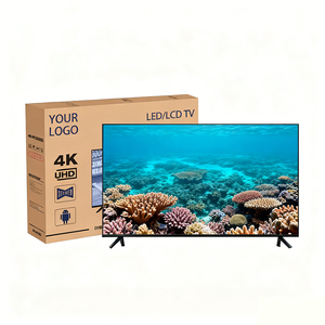 Televisor Inteligente Android LED 4K, Gran Venta en China, Pantalla Plana HD LCD de 32, 40, 42, 50, 65, 75 Pulgadas, Televisor de 55 Pulgadas, Negro, OEM, Televisor Inteligente para Hoteles - Product Image 3