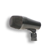 PGA DMK7 Kit de microphone professionnel pour batterie Support audio Ensemble de microphones
