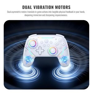 Wireless Game <b>Controller</b> Six Axis Gyroscope BT 4.0 <b>Gaming</b> Gamepad Joystick with Vibration Motor Mobile - Product Image 5