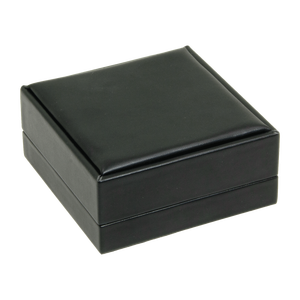 Serie 5890 ATTICO – Fedi nuziali in look pelle | Scatola per fedi 82×77×28 mm - Product Image 1